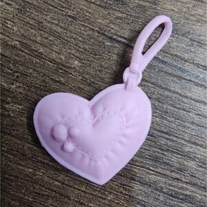 Barbie Pink Heart shape purse Handbag Clutch fashionista doll Accessory Z1